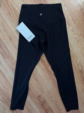 NWT Lululemon Black Align Leggings HR Pant 25" / Size 6 / RTP: $98